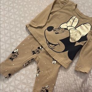Baby Gap Disney Minnie Mouse Toddler Outfit